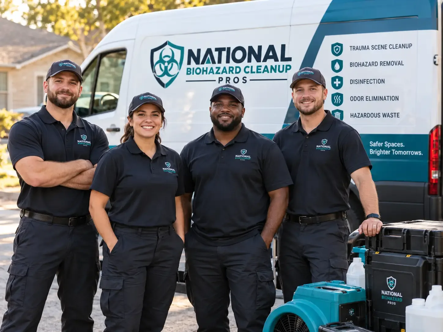Biohazard Cleanup company in Allenhurst, NJ